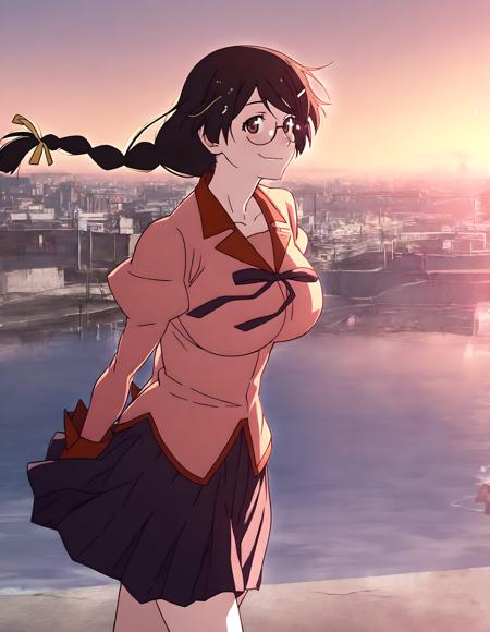hanekawa tsubasa/羽川翼（傷物語）
