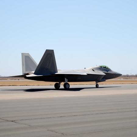 F-22 Raptor V1 Flux Dev