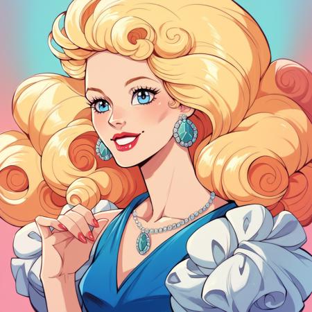 Barbie (1980s) Artstyle PONY XL