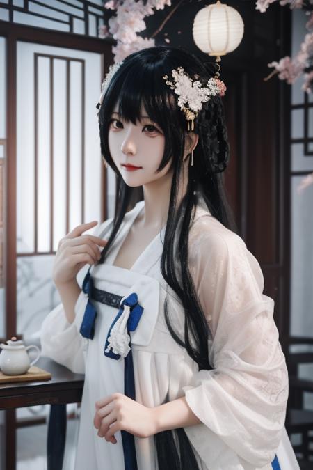 碧蓝 逸仙 膏发凝脂 Azur Lane Yat Sen