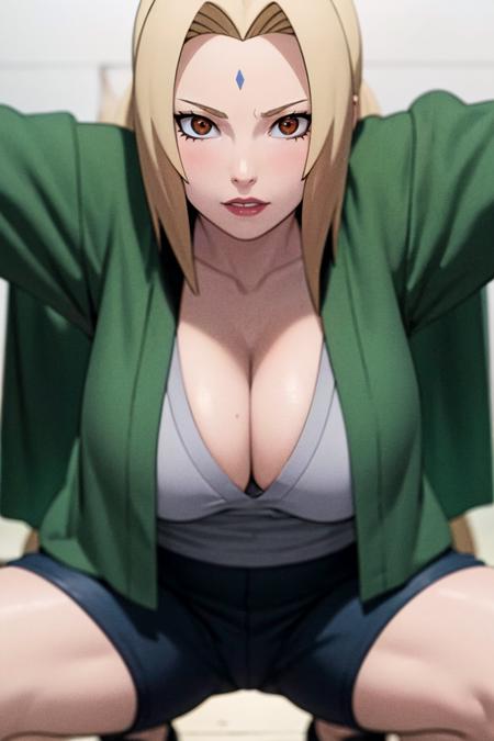 Tsunade - {Naruto