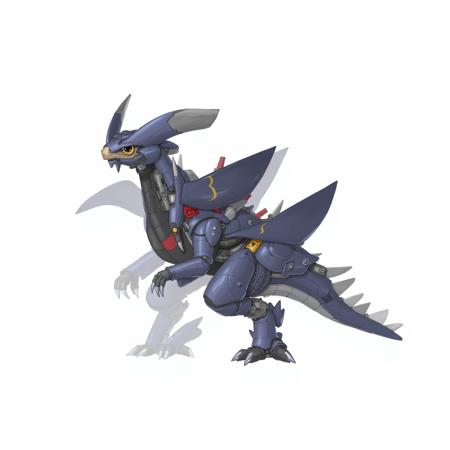F1 Robotic Creature Style Design
