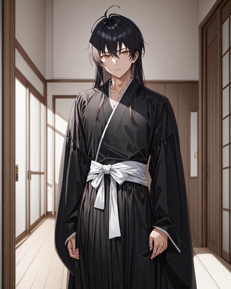 Shinigami kimono(Bleach)版本Shinigami kimono (ID: 449987)