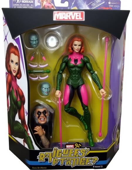 Action Figure - FLUX - LORA ?