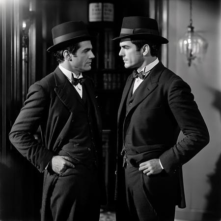 1900s Drama Movie (SD1, SDXL, Illustrious, Flux)