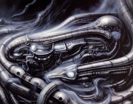 Artwork of H.R. Giger (Flux)
