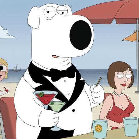 Brian Griffin - SDXL