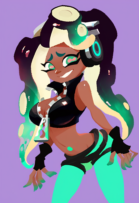 Splatoon - Style PDXL LORA