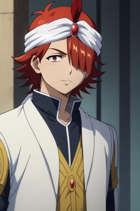 Mystras Leoxses | Magi: Sinbad no Bouken / Magi: Adventure of Sinbad (Pony)