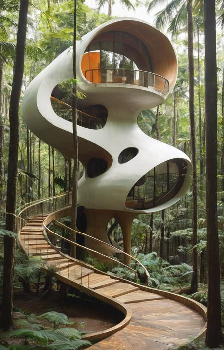 designed by Oscar Niemeyer [SDXL] 313