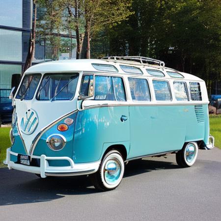 Retro VW Bus