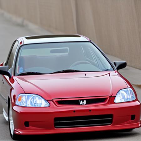 Honda Civic EK 2000版本v2.0 (ID: 707304)