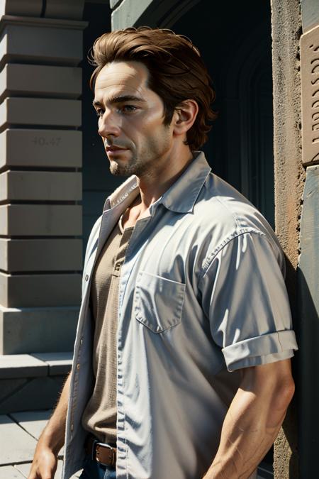 Sam from Uncharted