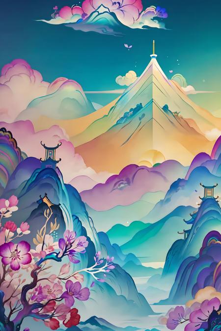 PAseer所喜爱的风格-moxin assist for adding colorful