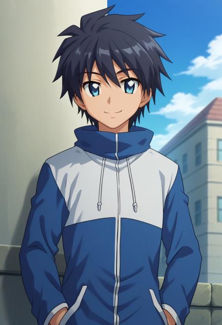 Saito Hiraga - Zero no Tsukaima版本V1 (ID: 673867)