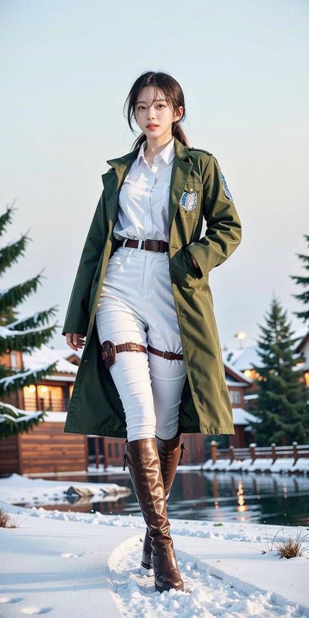 Survey Corps Uniform (Attack on Titan) [Pony & SD1.5]