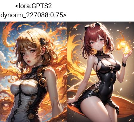 GPTS2 | Lazy Style LoRA | Extended LoRA