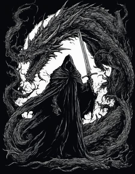 80's Metal Style - SDXL