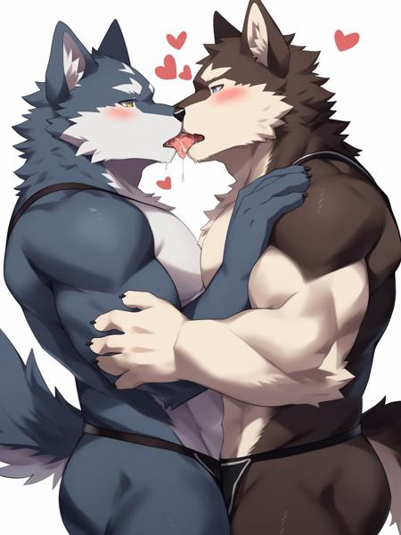 Indigo Furry mix