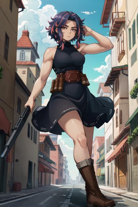 Lady Nagant - Kaina Tsutsumi (My Hero Academia) LoRa