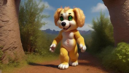 Dotty Dog