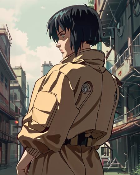 Ghost in Shell (1995) Retro [Flux + Pony]