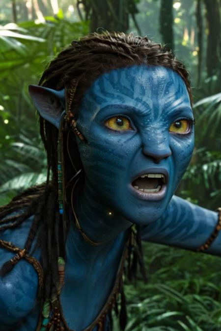 Avatar Na’vi Style