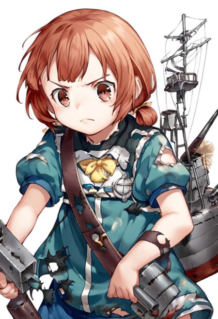 Kaiboukan No. 4 (from Kantai Collection) [Pony]