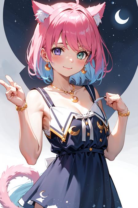 Himemori Luna hololive 姫森ルーナ - Kitsune Ai's Felxibility LoCon