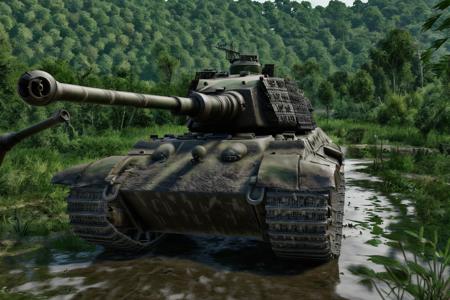 King Tiger Tank