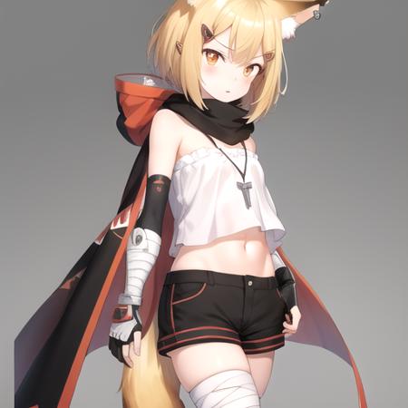 红云-明日方舟（Vermeil-Arknights）