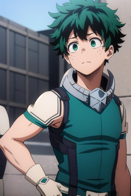 Izuku Midoriya (緑谷 出久) / Deku (デク) - My Hero Academia (僕のヒーローアカデミア)