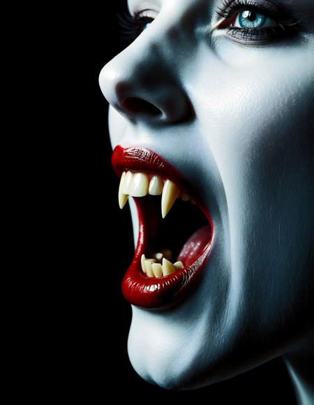 Vampire Fangs [FLUX]版本v2.0 (ID: 999157)