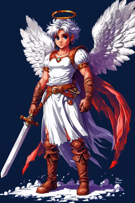 RPG Character Art (16 Bit)