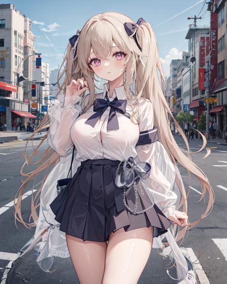 Anchorage (Azur Lane) Swimsuit (with Multires Noise Version) 安克雷奇 泳装