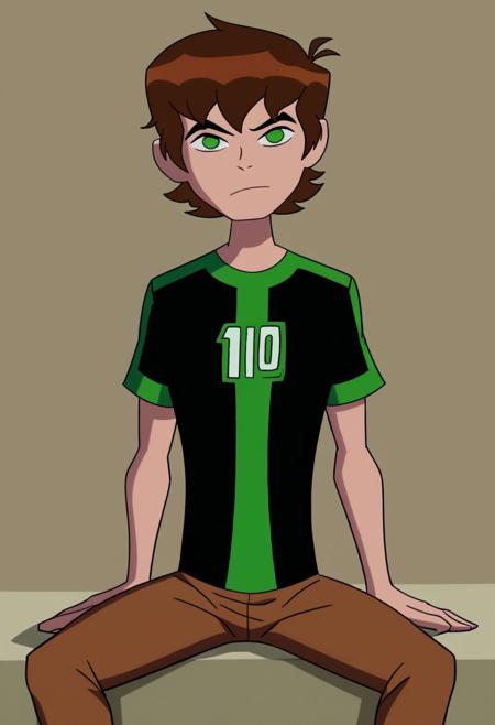 Ben tennyson - Ben 10 omniverse (pony)