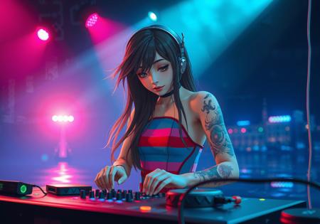 Advanced AI Art Remix Workflow for FLUX