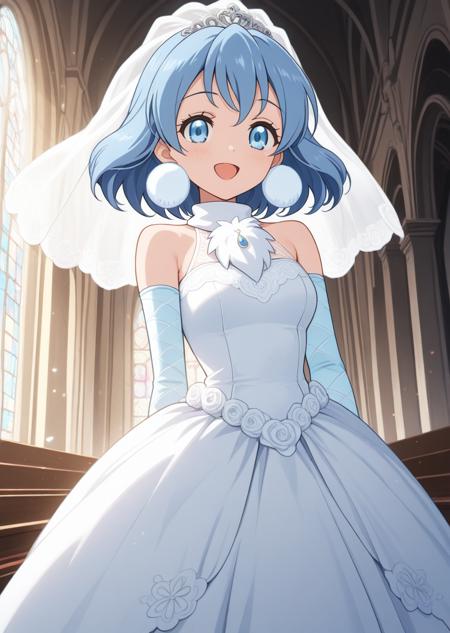 Human Larimar (Jewelpet magical change) [Illustrious/pony]