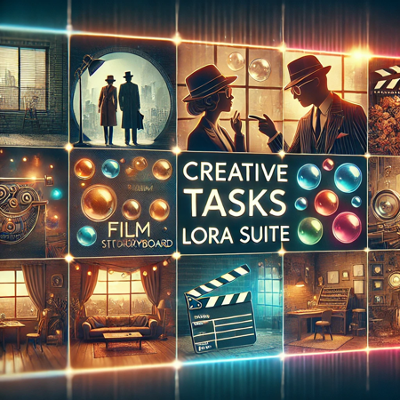 Creative Effects & Design LoRA Pack (In Context LORA)版本film-storyboard (ID: 1040578)