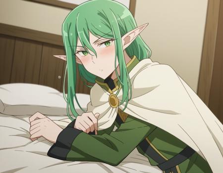 Riveria Ljos Alf (リヴェリア・リヨス・アールヴ) - Is It Wrong to Try to Pick Up Girls in a Dungeon? (DanMachi) (ダンジョンに出会いを求めるのは間違っているだろうか) - COMMISSION