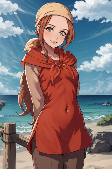 Fire Emblem Fates Noir Villager Girl