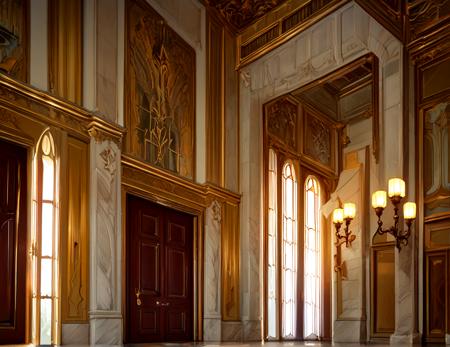 Art Deco Interior (Architecture) (Pony) (AD)