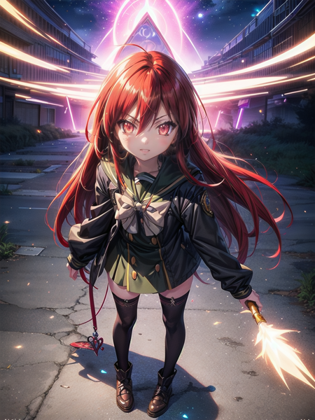 Shakugan No Shana (Lora Trainer Dataset Maker Version)