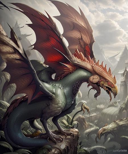 Cockatrice concept