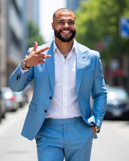 Dak Prescott FLUX