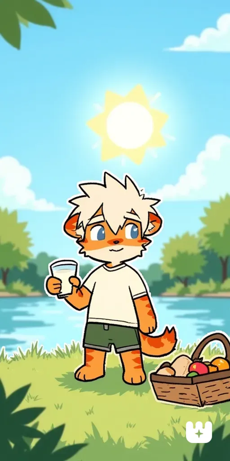 Milkytiger | Fursona