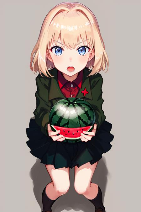 Katyusha girls und panzer