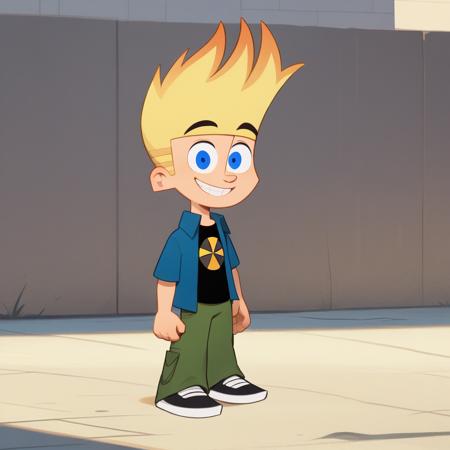 Johnny Test [ PXL / 1.5 ][ Johnny Test ] by Leaf