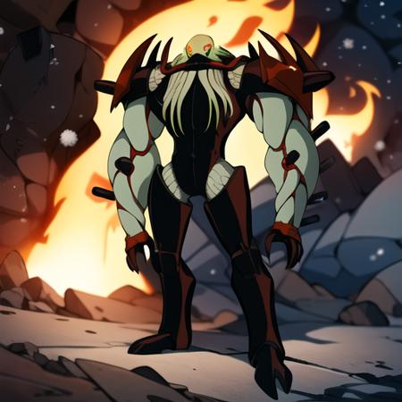 Vilgax -- Ben 10 Classic