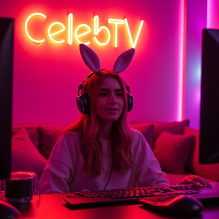 Lily Collins (FLUX + SDXL)